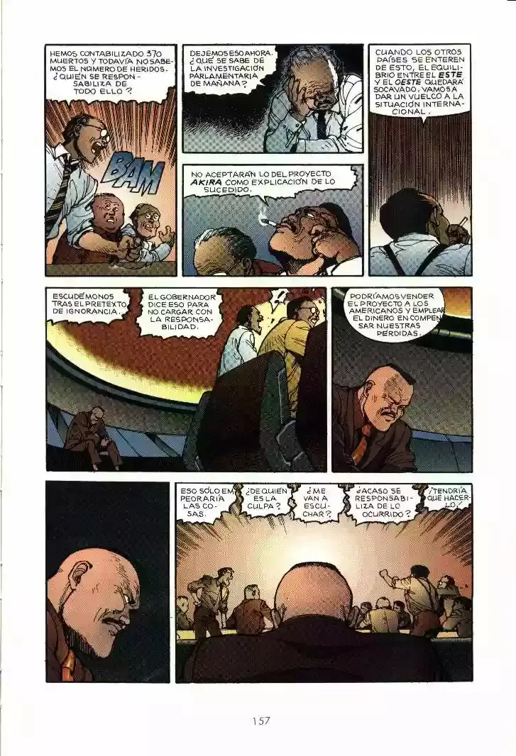 Akira capítulo 4, página 151