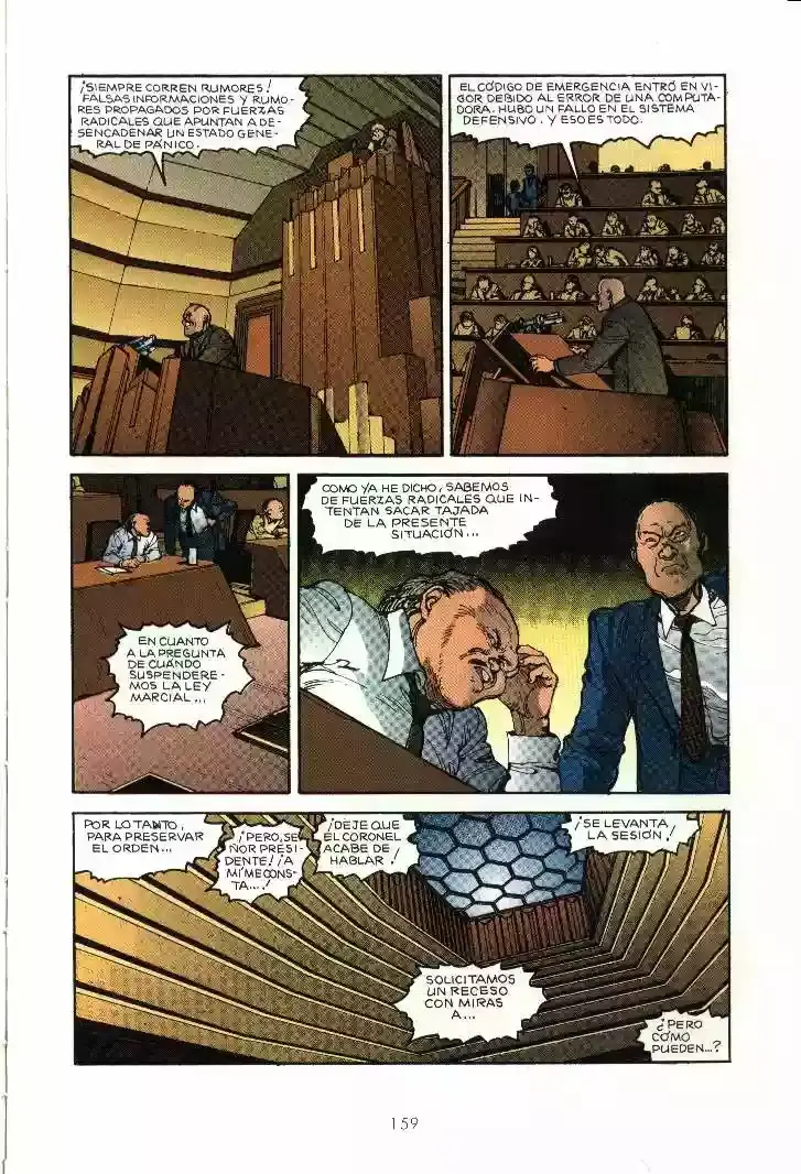 Akira capítulo 4, página 153