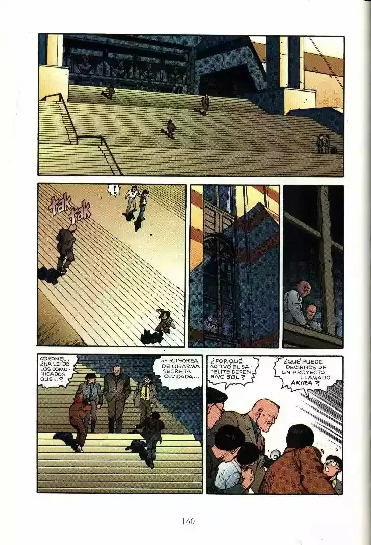 Akira capítulo 4, página 154