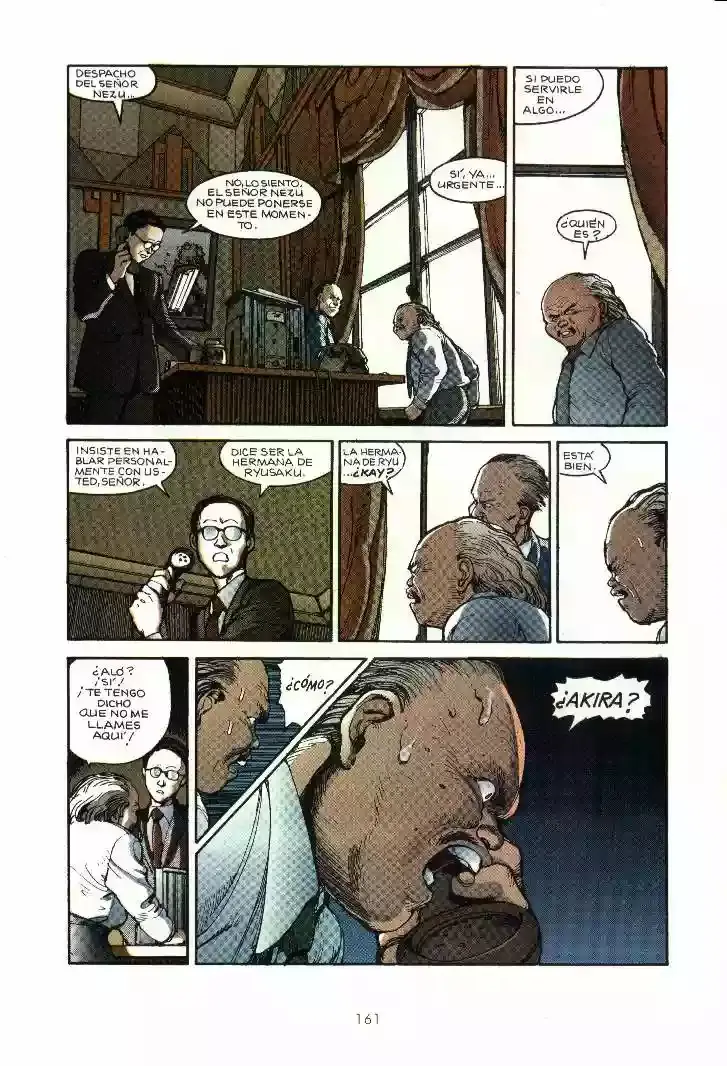 Akira capítulo 4, página 155