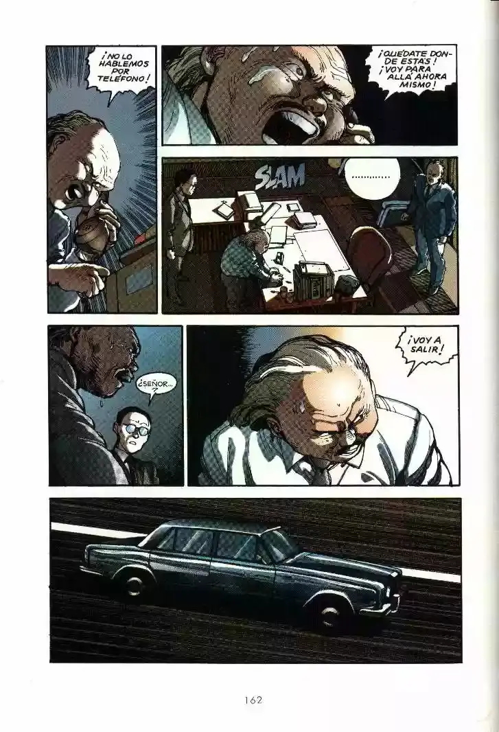 Akira capítulo 4, página 156