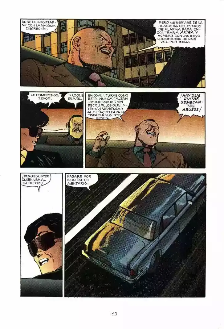 Akira capítulo 4, página 157