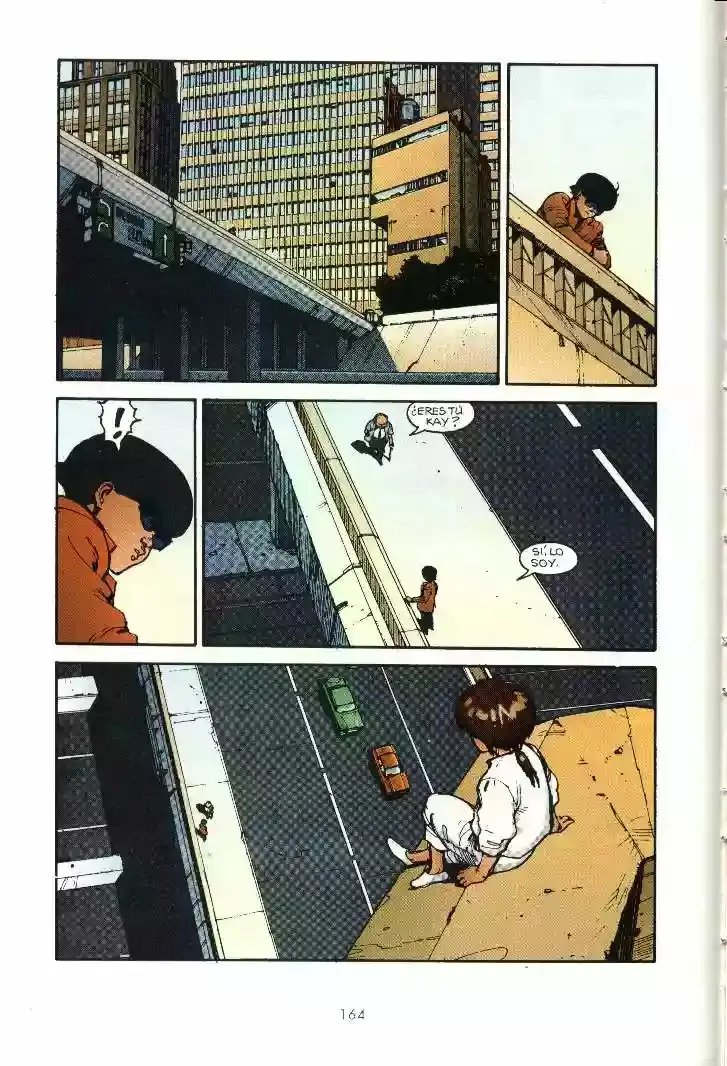 Akira capítulo 4, página 158