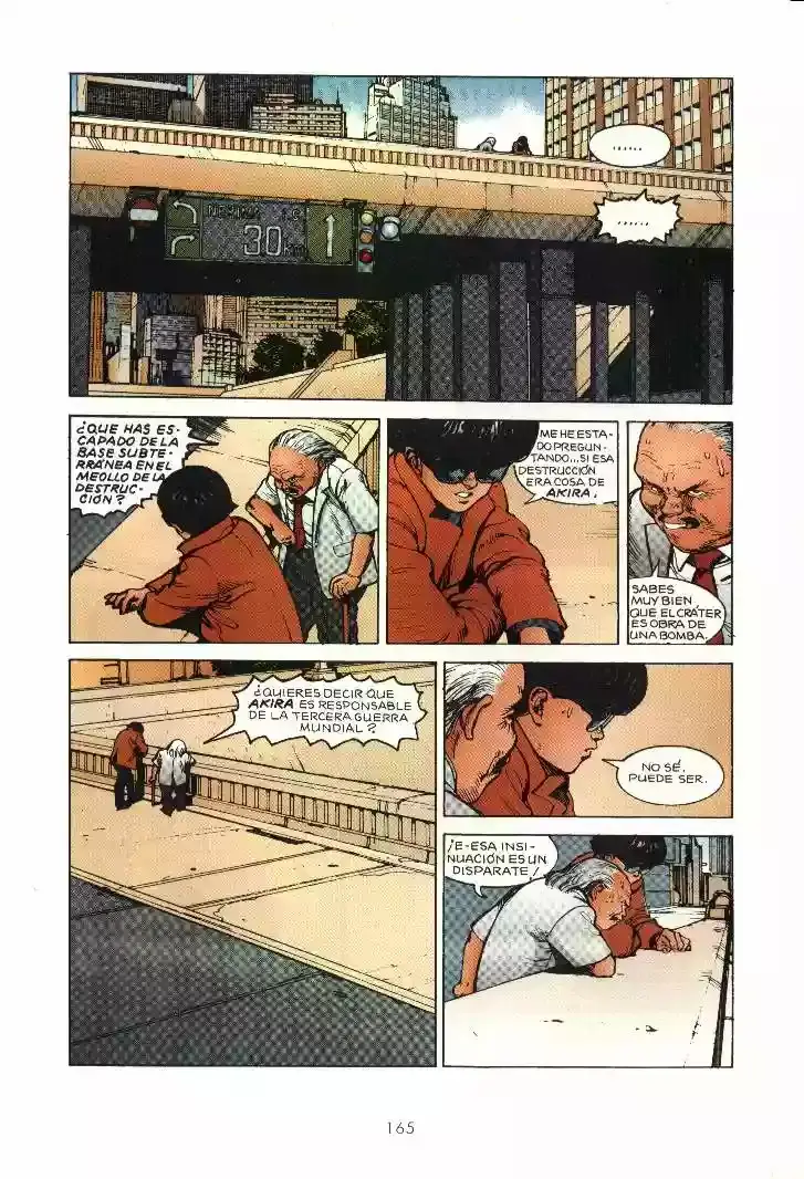 Akira capítulo 4, página 159