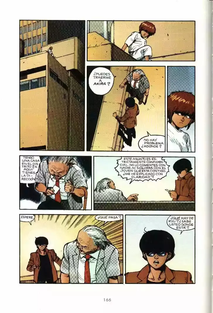 Akira capítulo 4, página 160