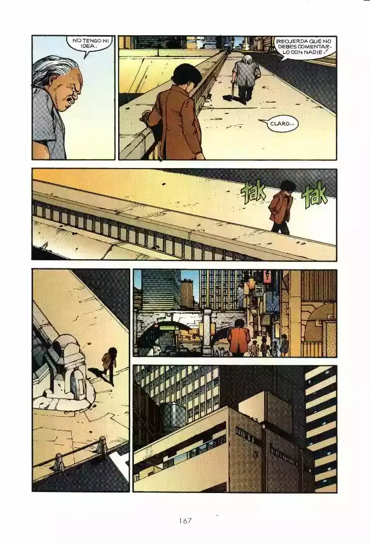 Akira capítulo 4, página 161