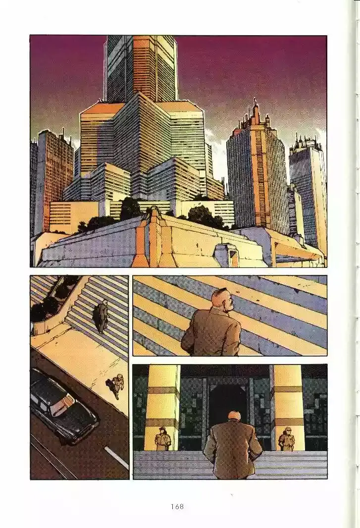 Akira capítulo 4, página 162