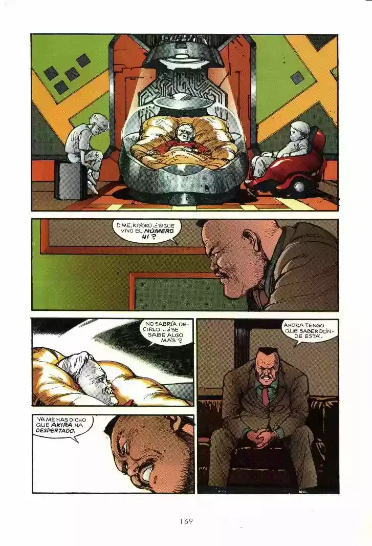 Akira capítulo 4, página 163