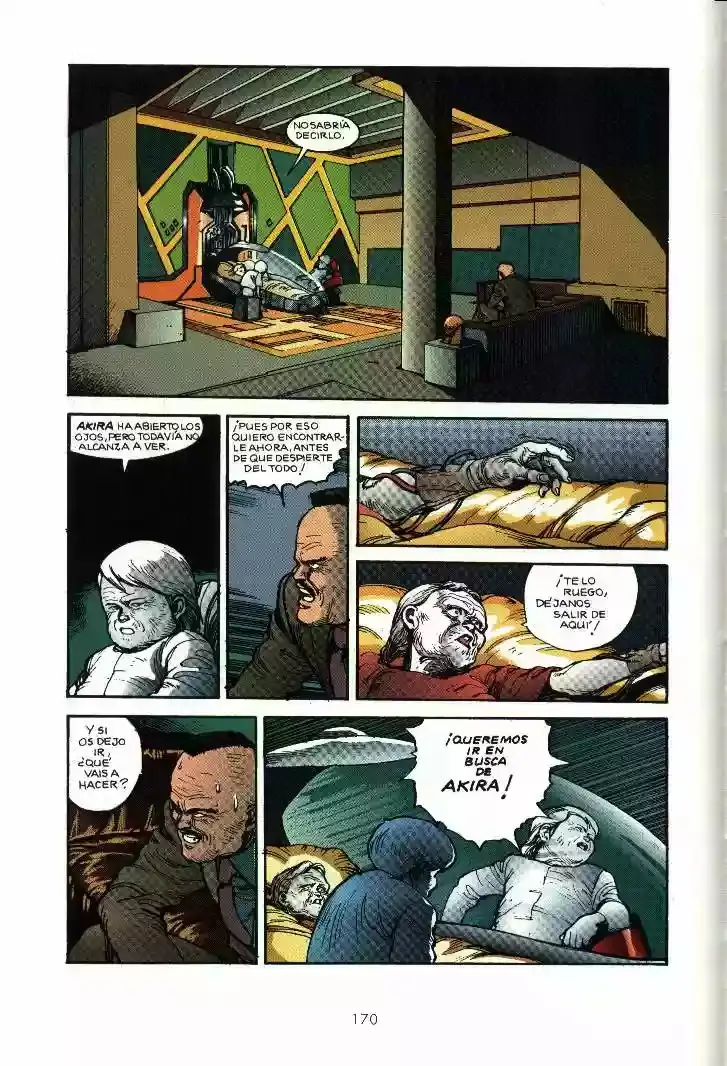 Akira capítulo 4, página 164