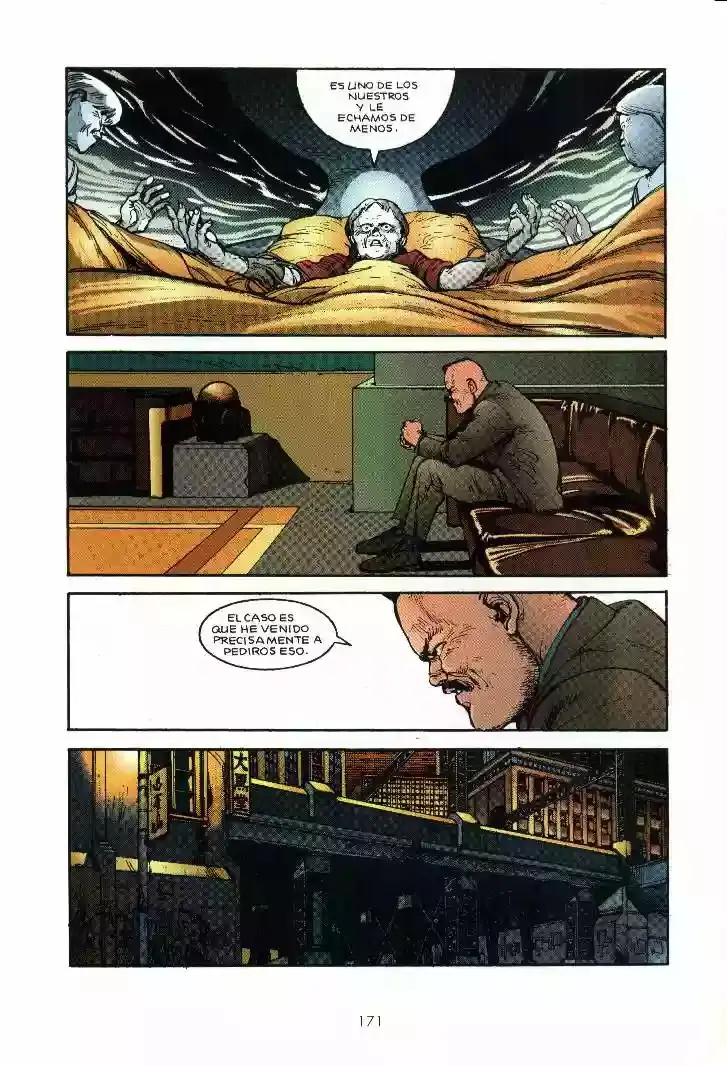 Akira capítulo 4, página 165