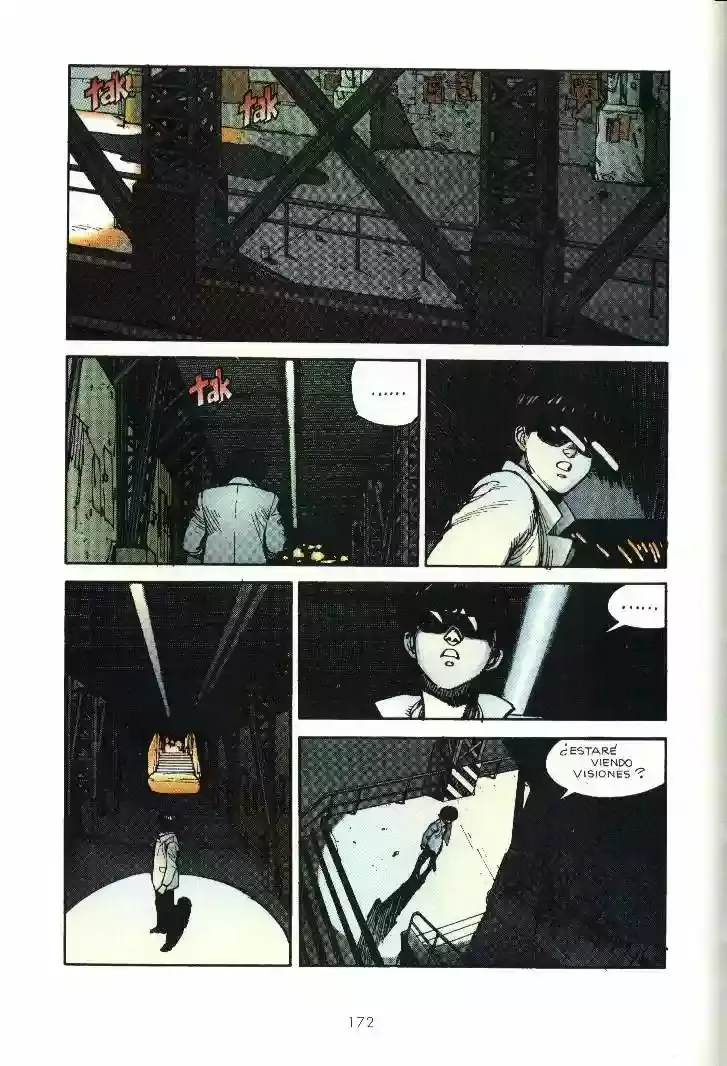 Akira capítulo 4, página 166