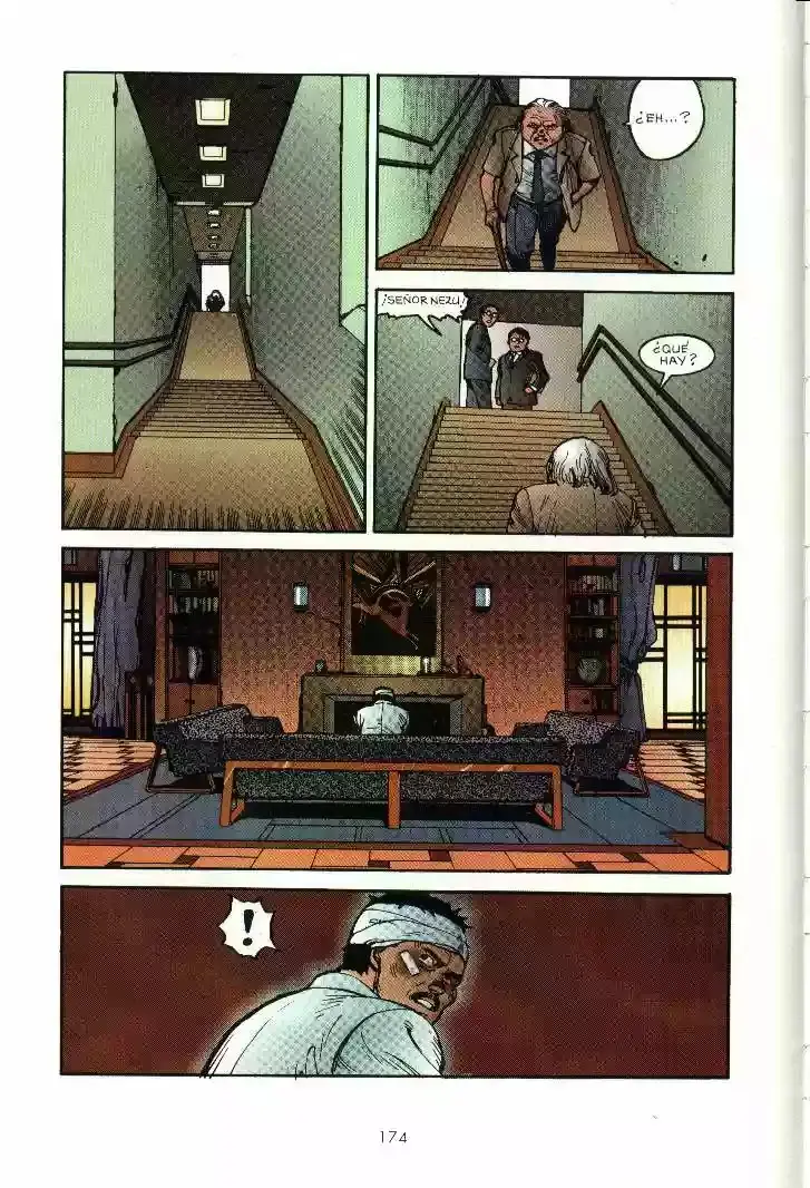 Akira capítulo 4, página 168