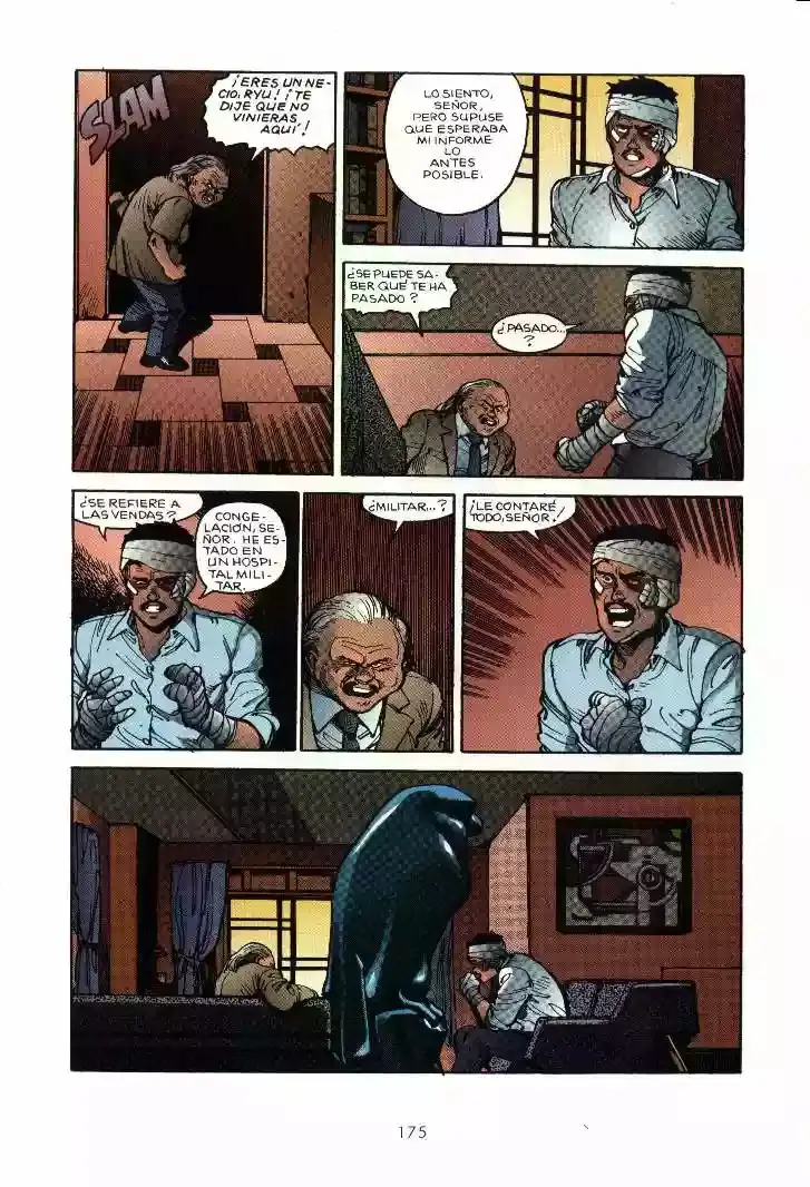 Akira capítulo 4, página 169