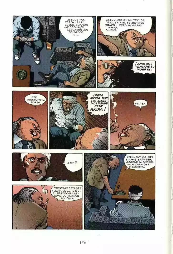 Akira capítulo 4, página 170