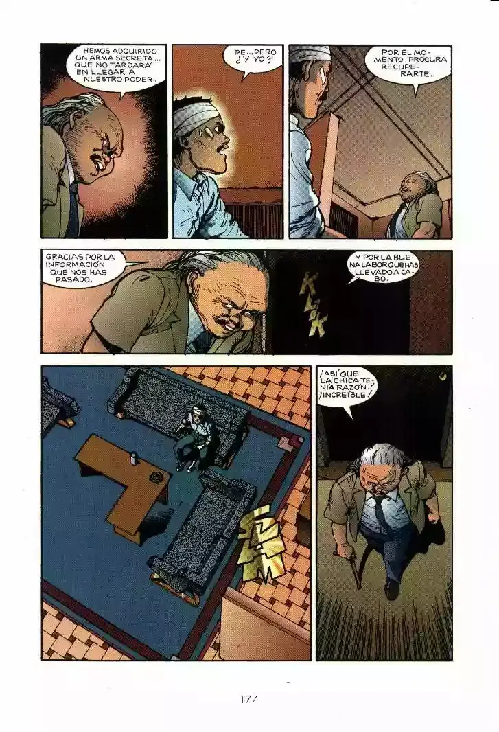 Akira capítulo 4, página 171