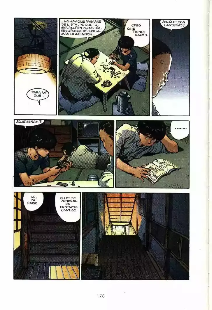 Akira capítulo 4, página 172