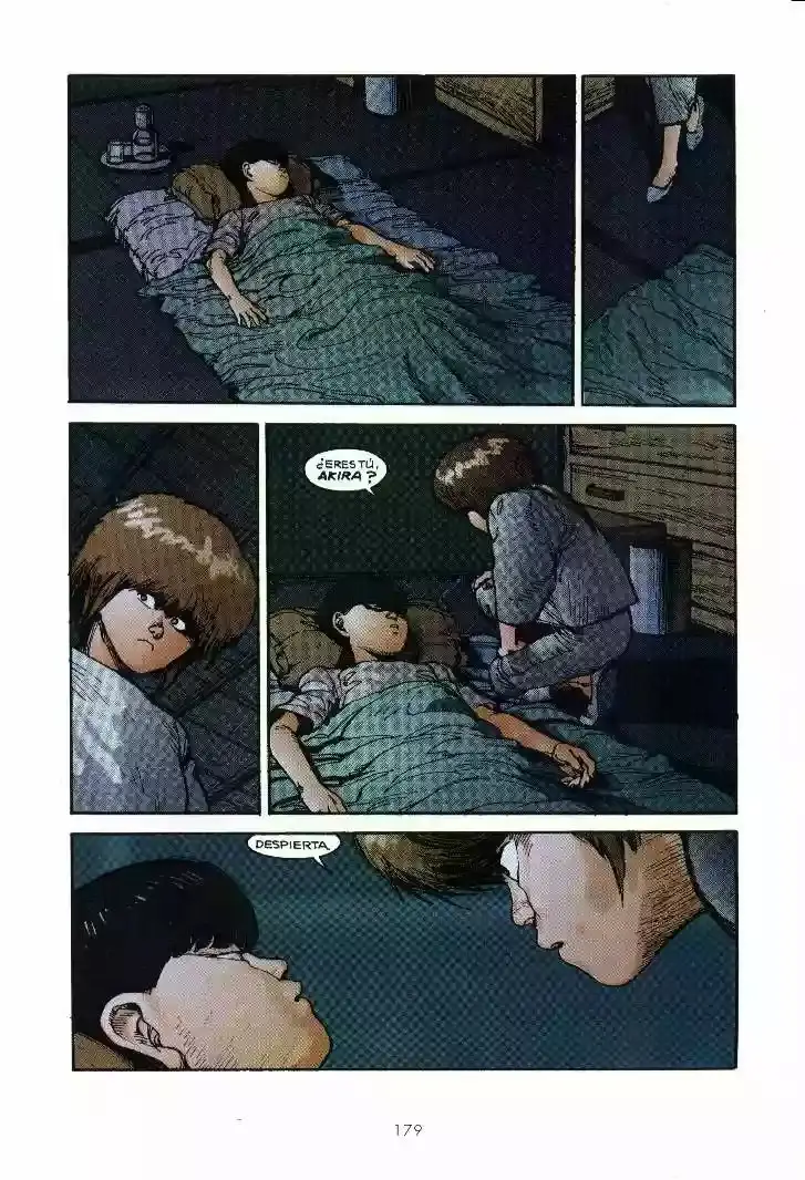 Akira capítulo 4, página 173