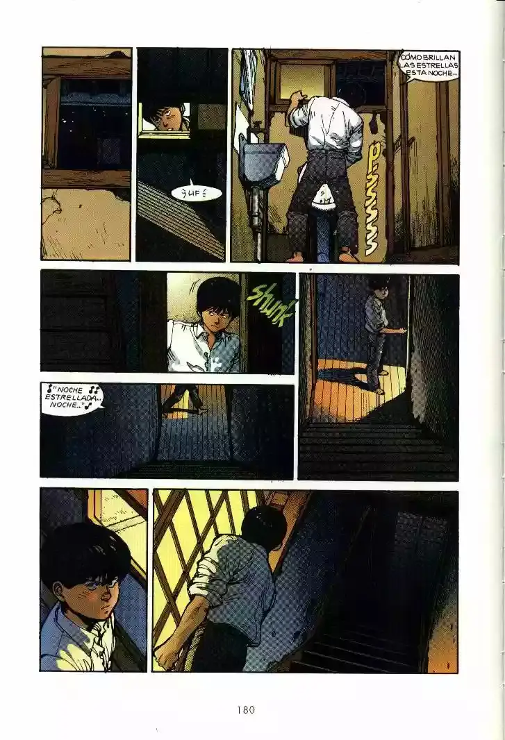 Akira capítulo 4, página 174