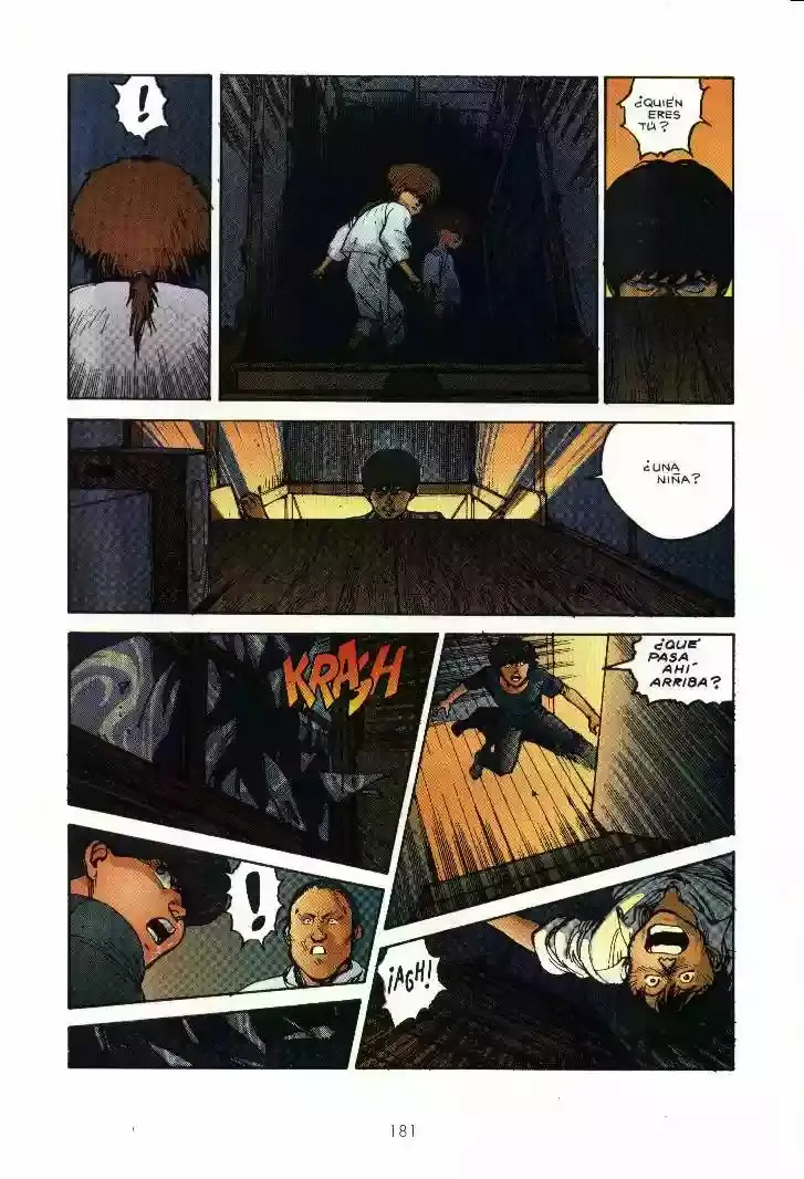 Akira capítulo 4, página 175