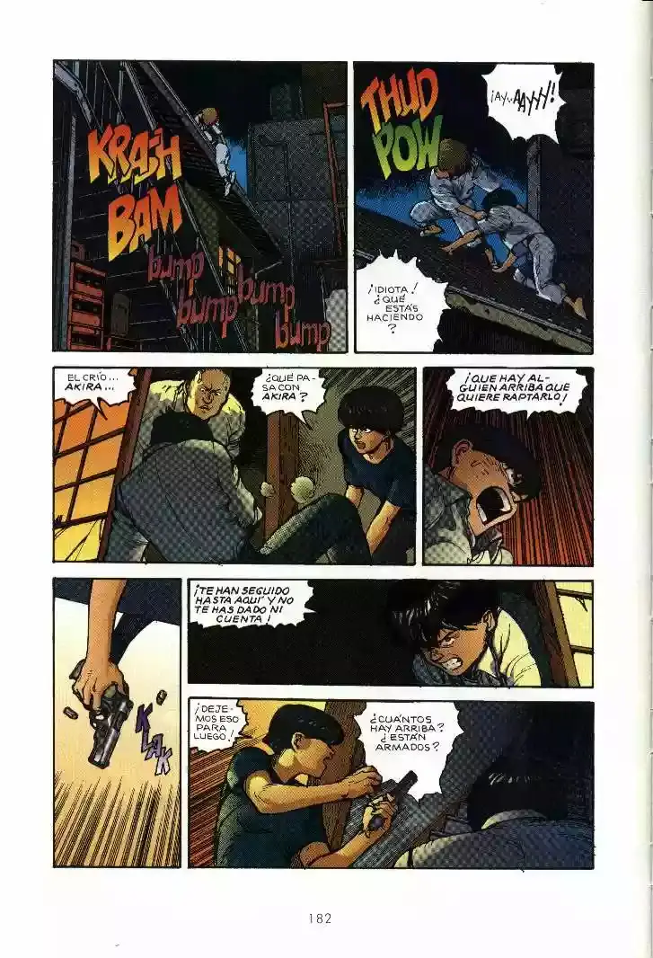 Akira capítulo 4, página 176