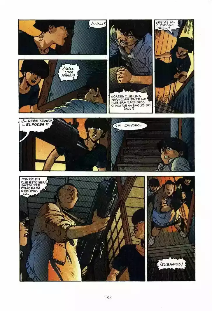 Akira capítulo 4, página 177