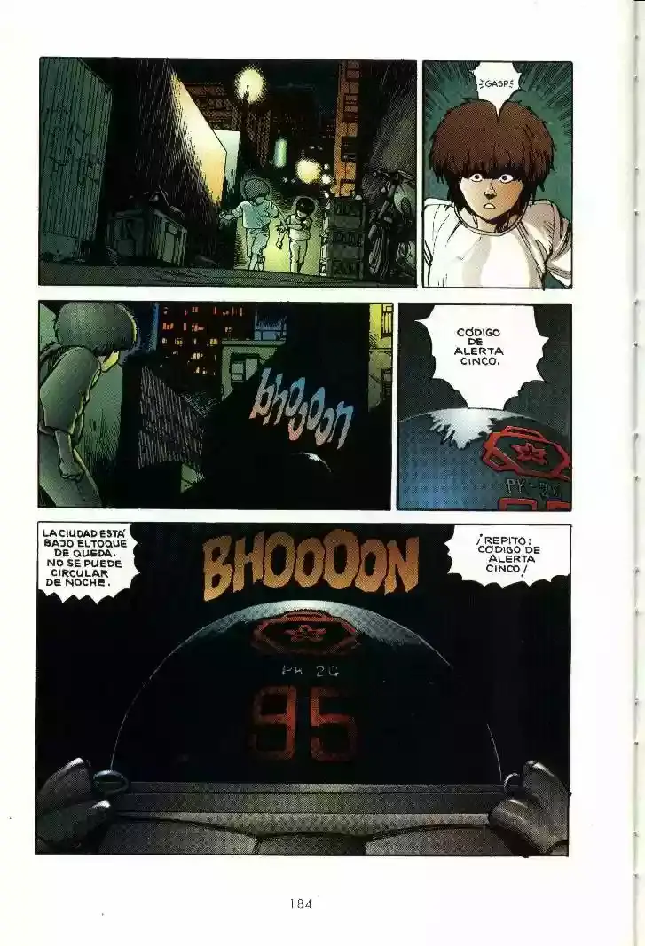 Akira capítulo 4, página 178
