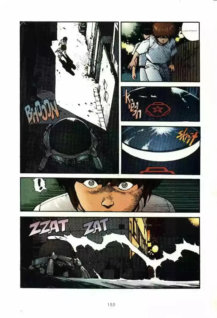 Akira capítulo 4, página 179