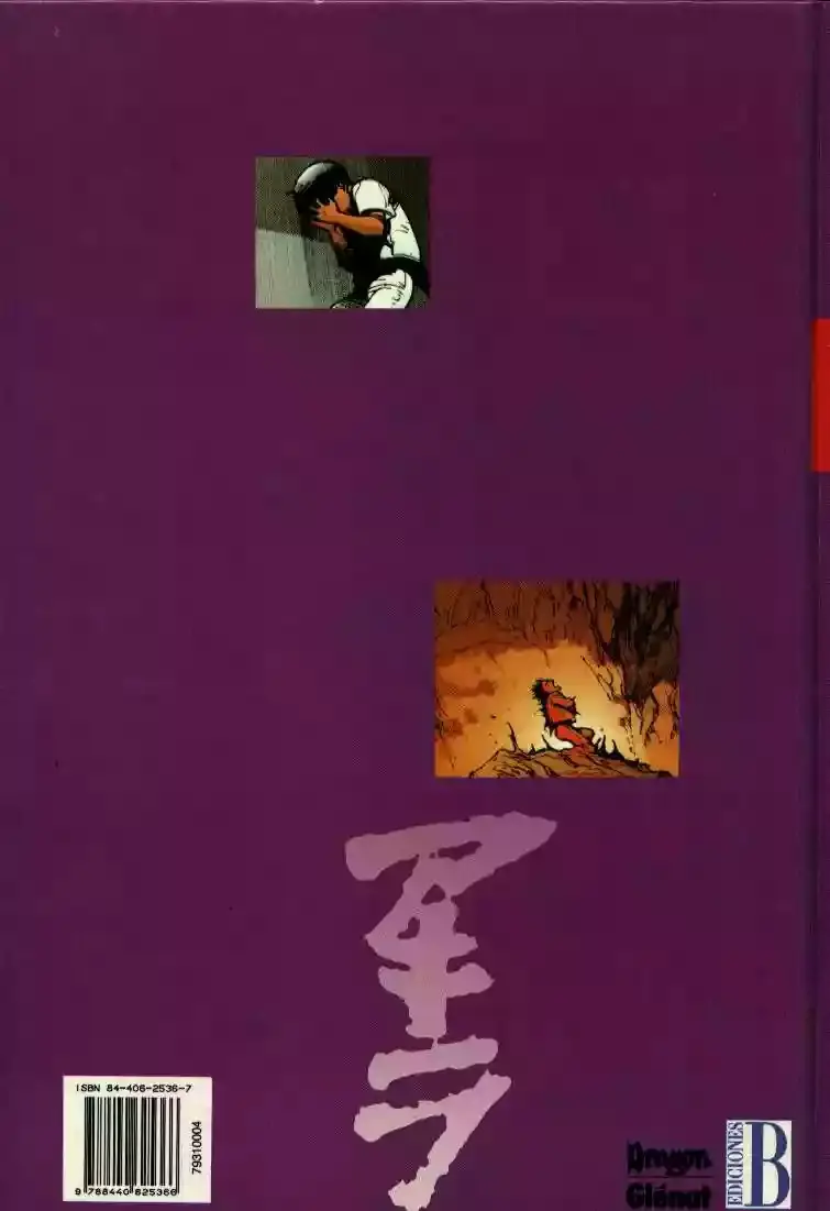 Akira capítulo 4, página 180