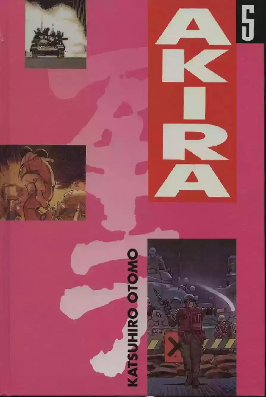 Akira capítulo 5, página 1