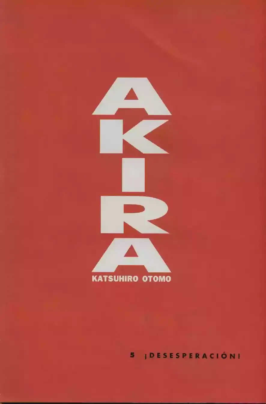 Akira capítulo 5, página 3