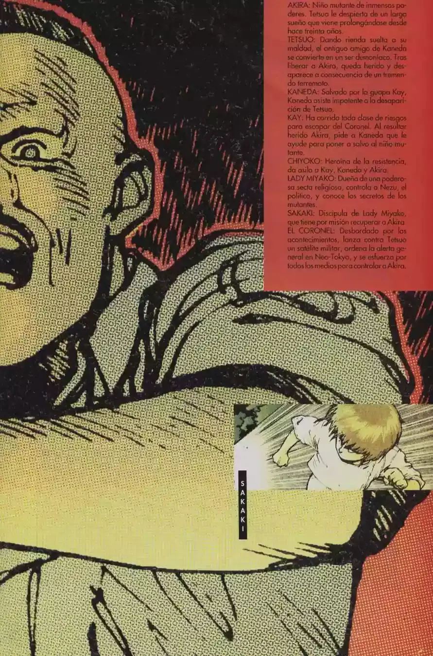 Akira capítulo 5, página 5