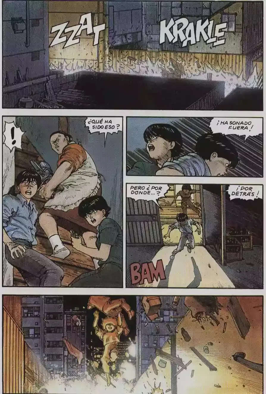Akira capítulo 5, página 6