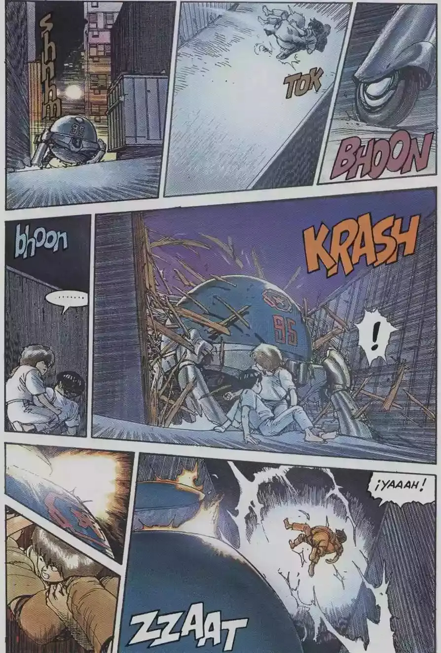 Akira capítulo 5, página 8