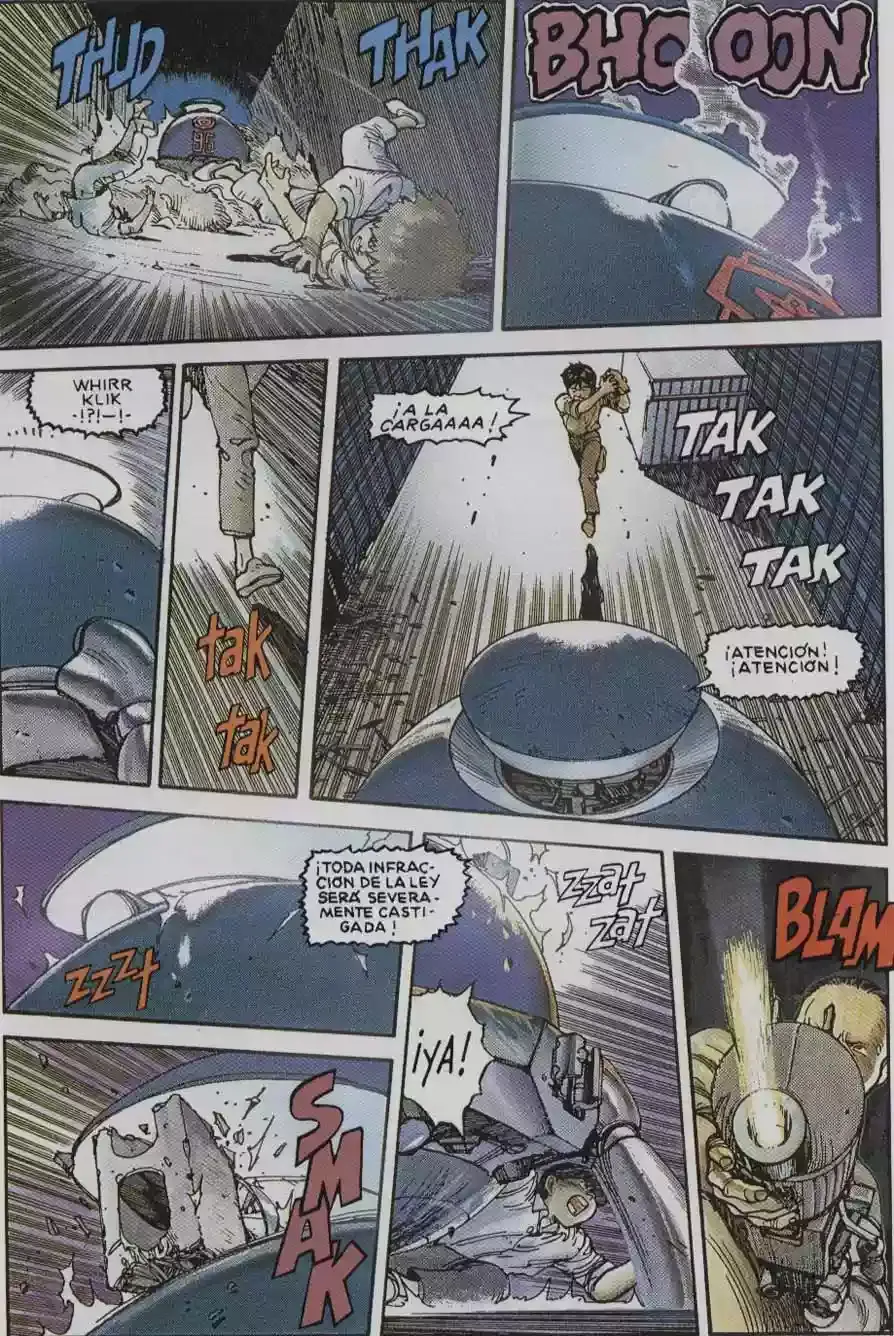 Akira capítulo 5, página 9