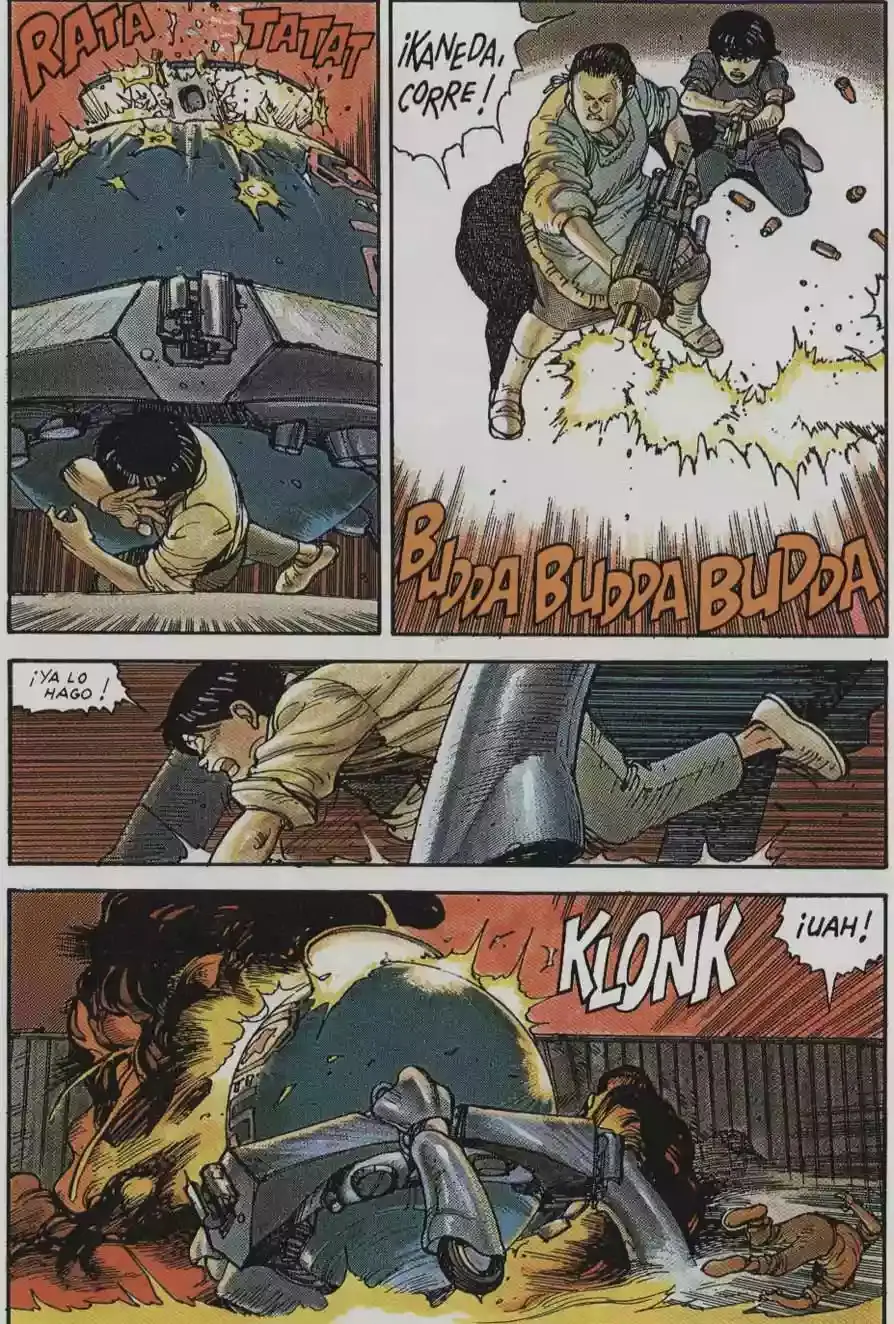 Akira capítulo 5, página 10