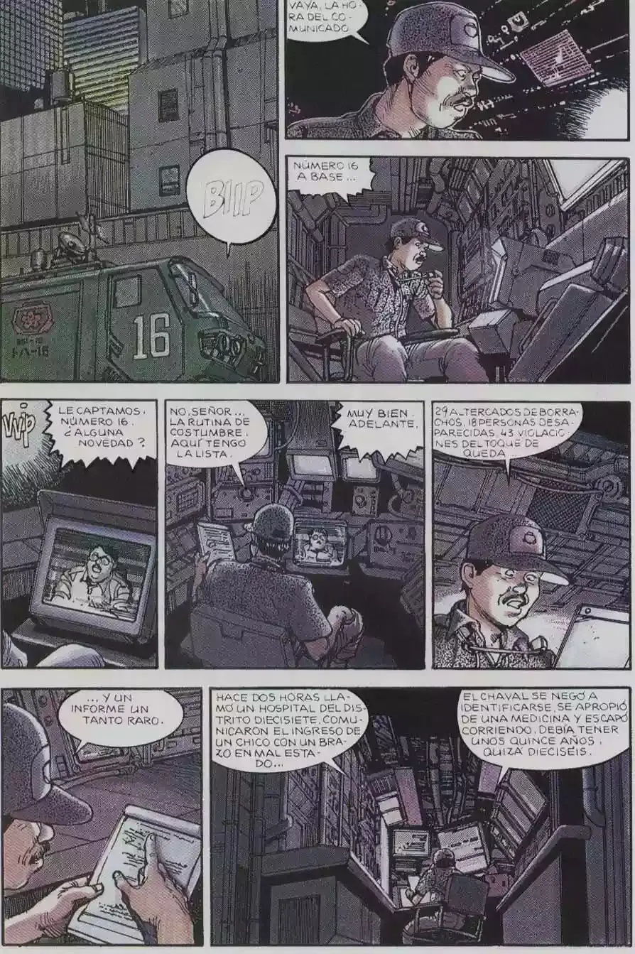 Akira capítulo 5, página 11