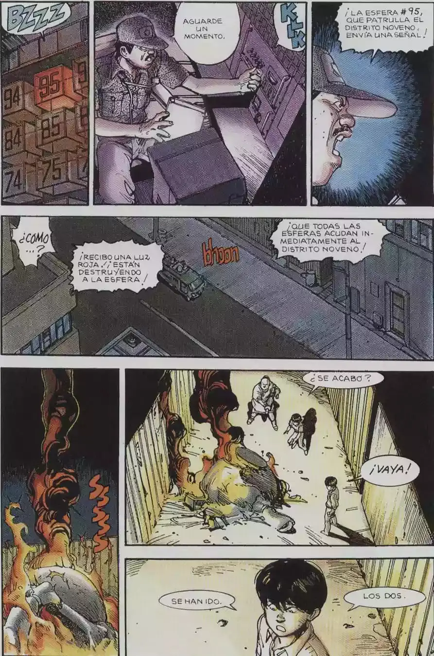 Akira capítulo 5, página 12