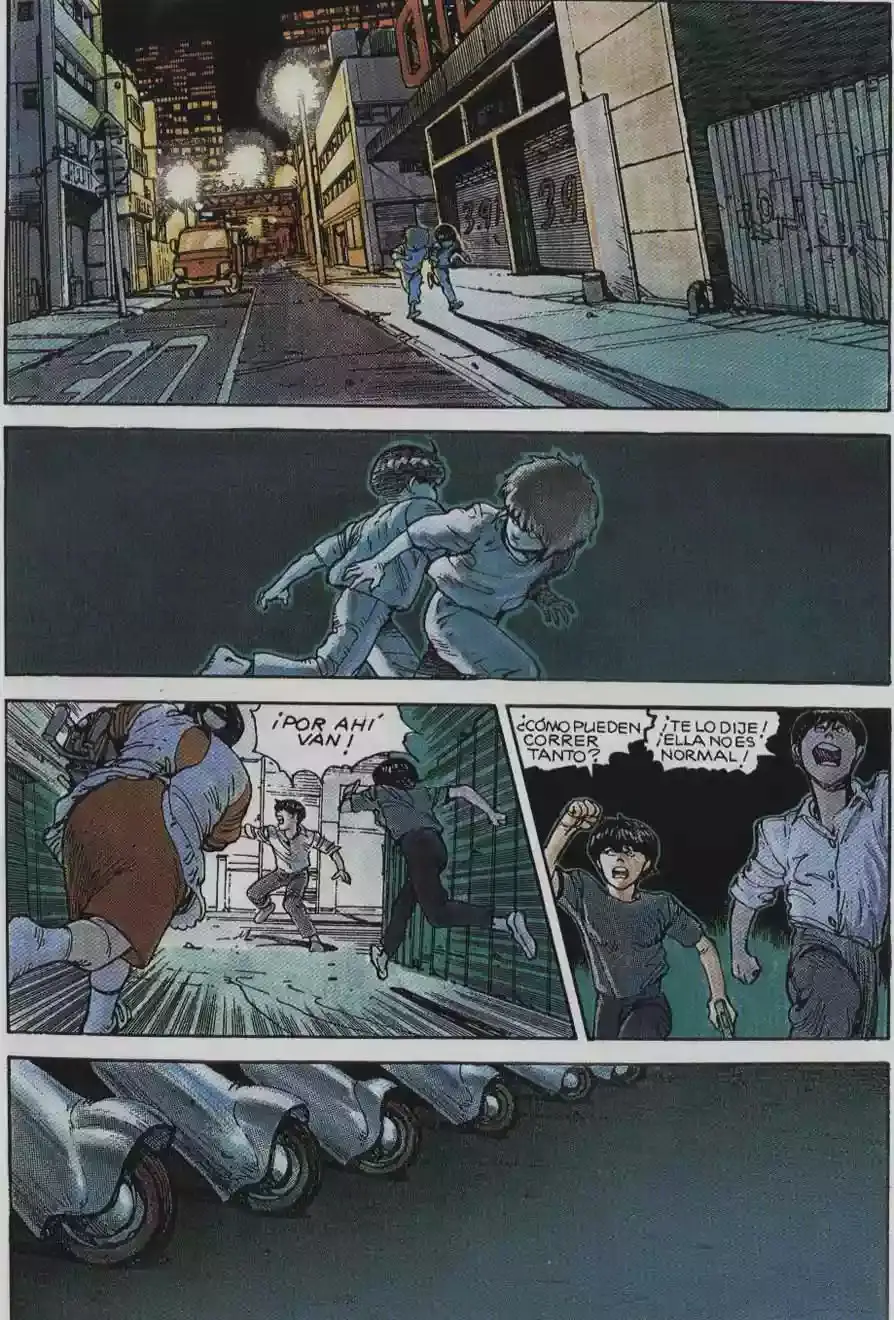 Akira capítulo 5, página 13