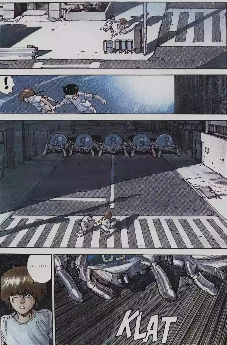 Akira capítulo 5, página 14