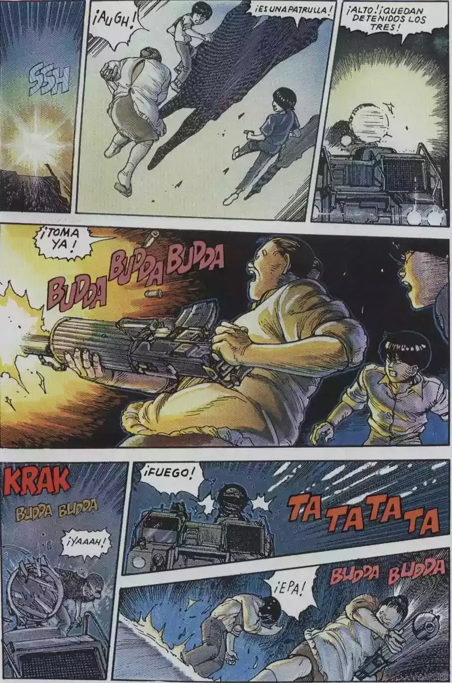 Akira capítulo 5, página 15