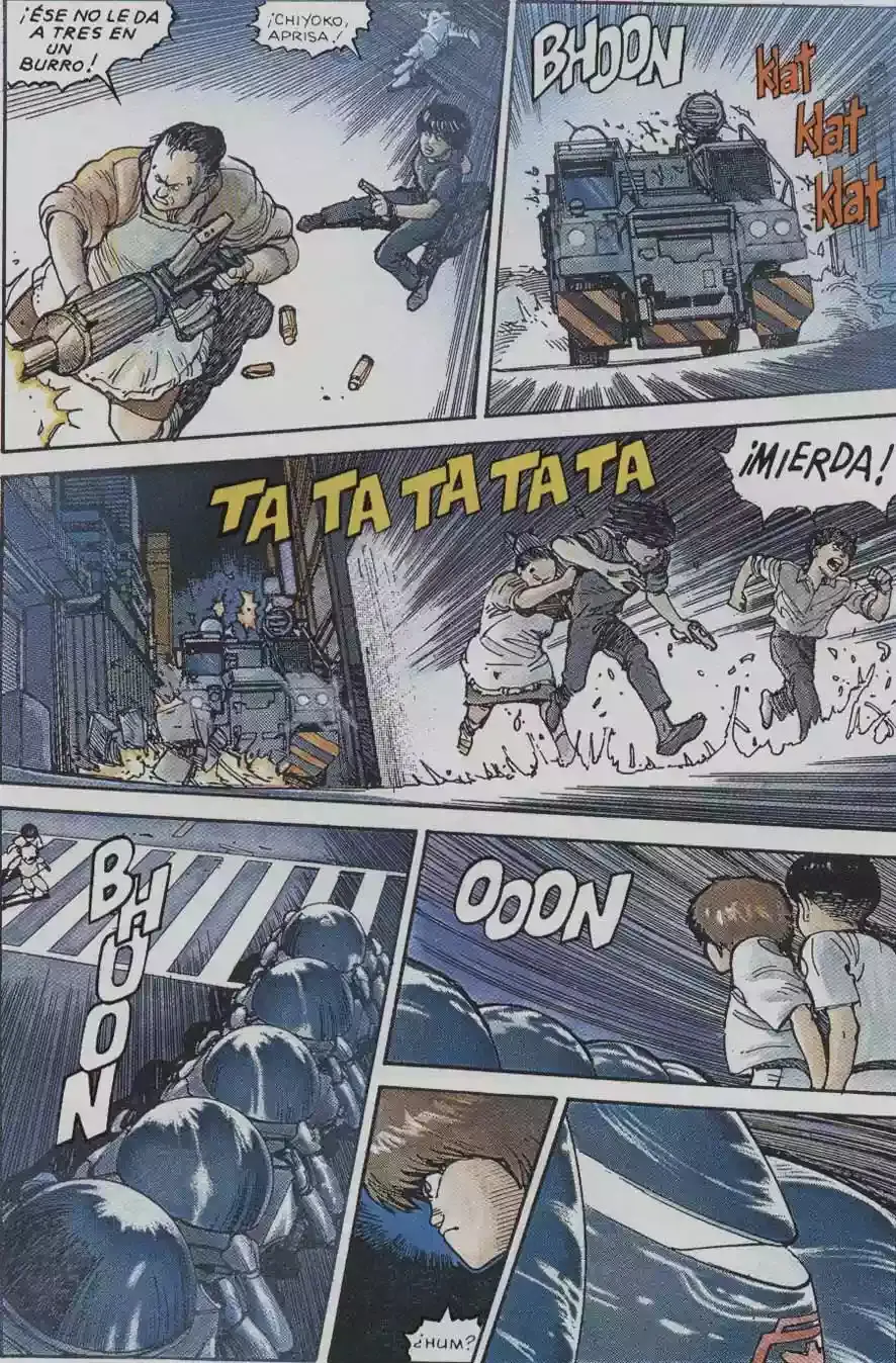 Akira capítulo 5, página 16