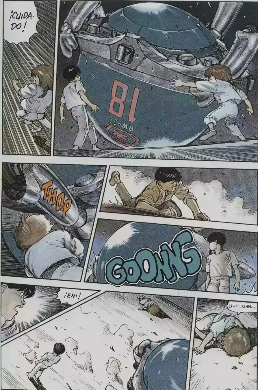 Akira capítulo 5, página 18