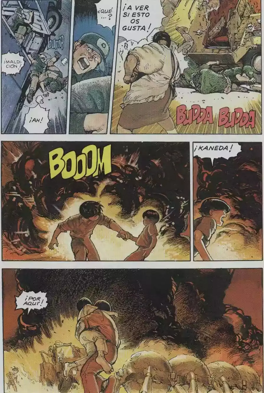 Akira capítulo 5, página 19