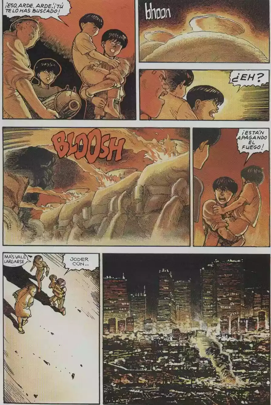 Akira capítulo 5, página 20