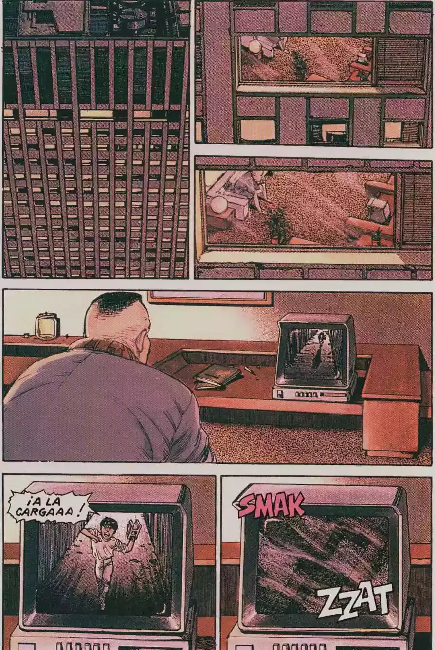 Akira capítulo 5, página 21