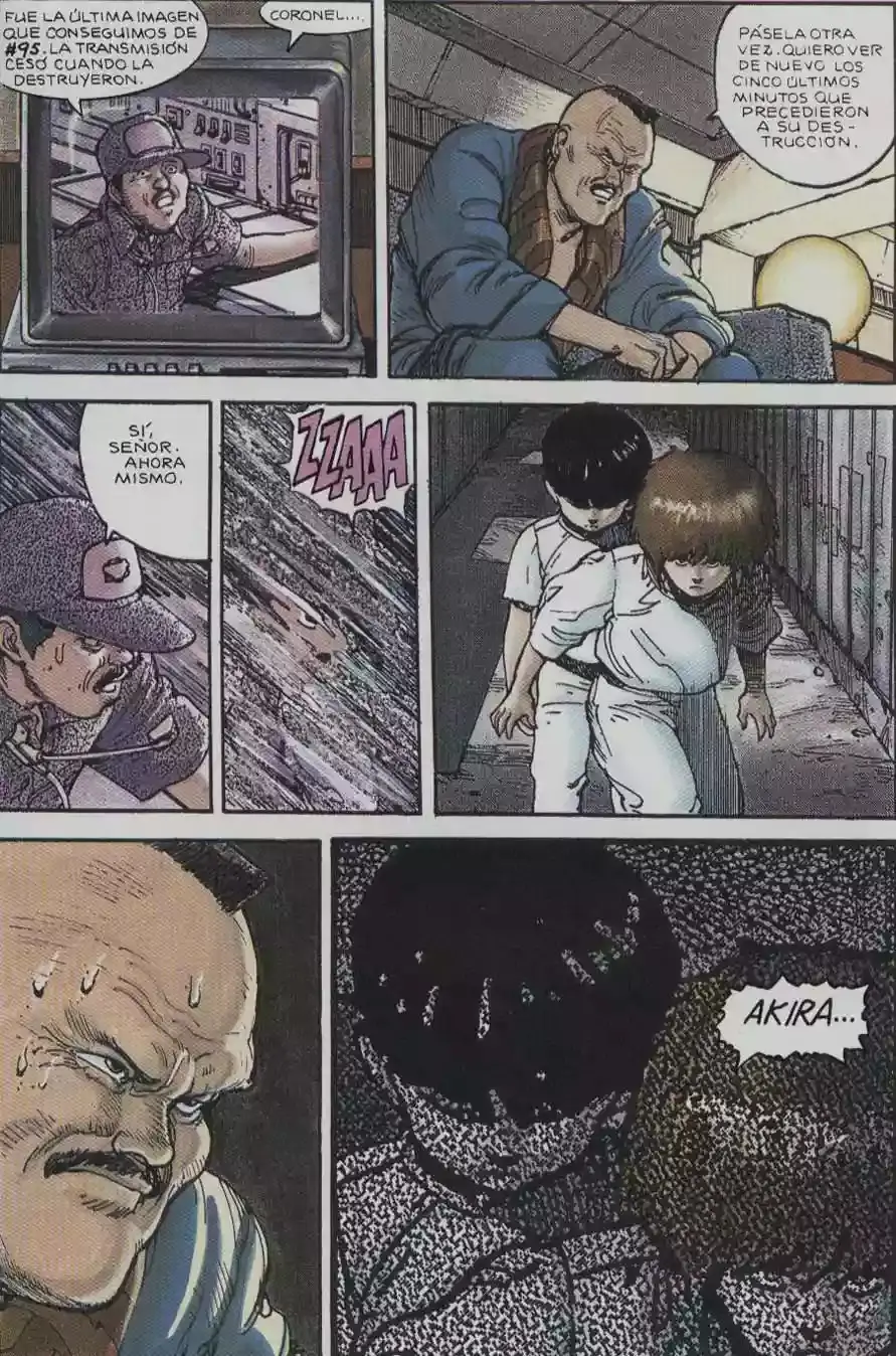 Akira capítulo 5, página 22