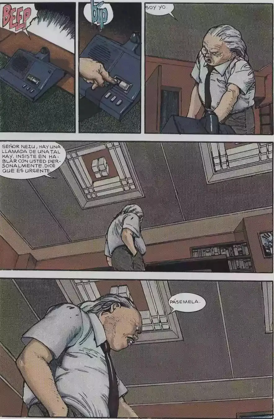 Akira capítulo 5, página 23