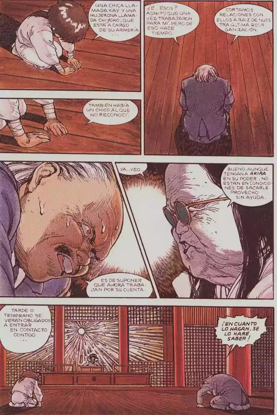 Akira capítulo 5, página 27