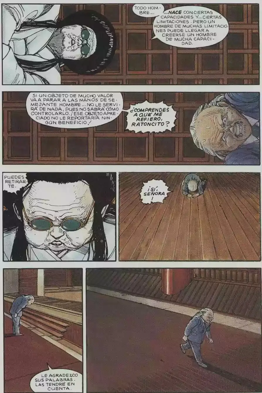 Akira capítulo 5, página 28