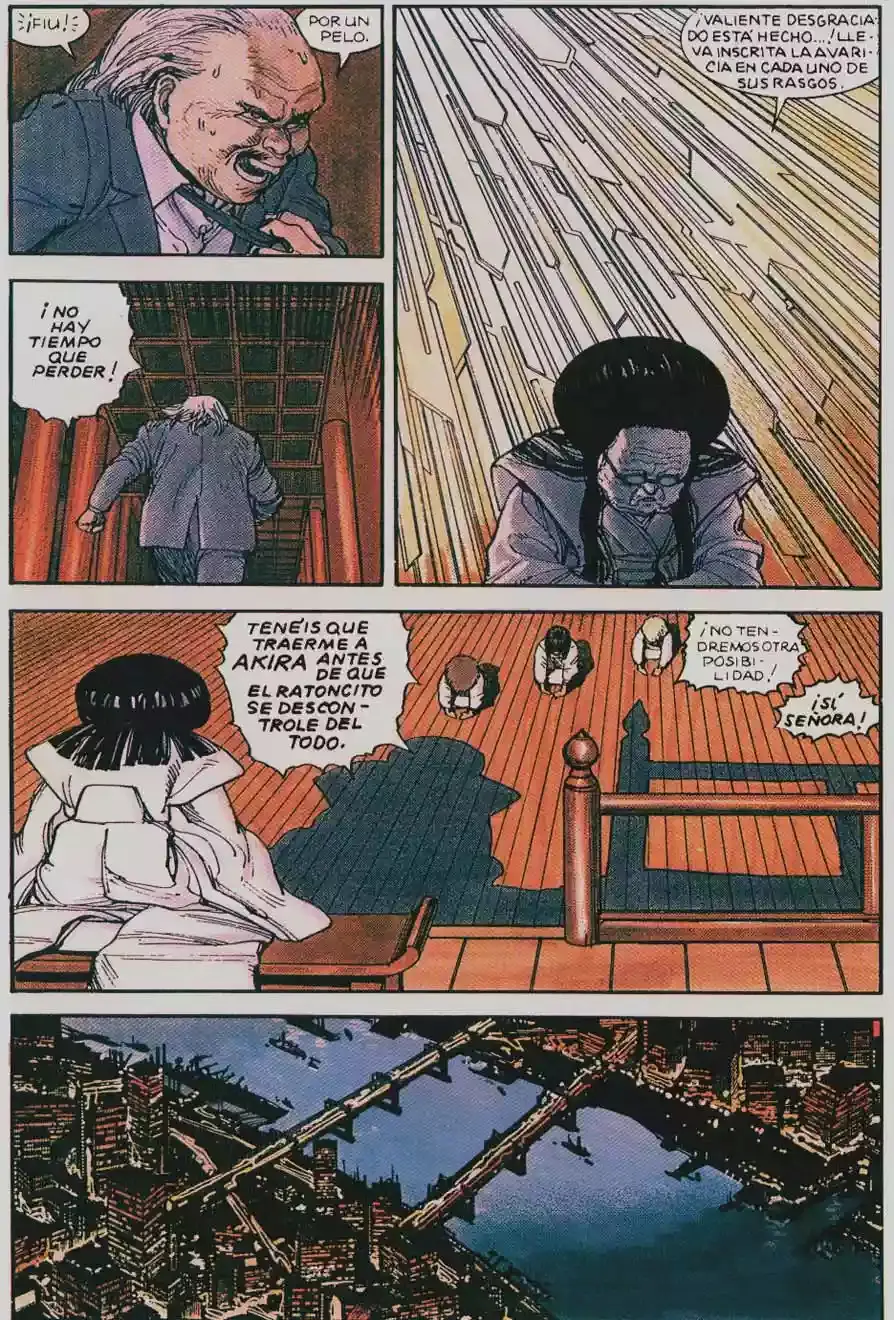 Akira capítulo 5, página 29